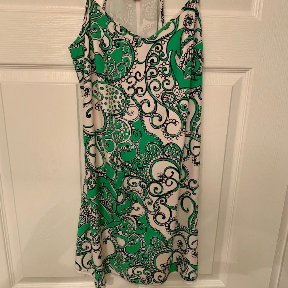 Lilly Pulitzer Strappy Slip Dress